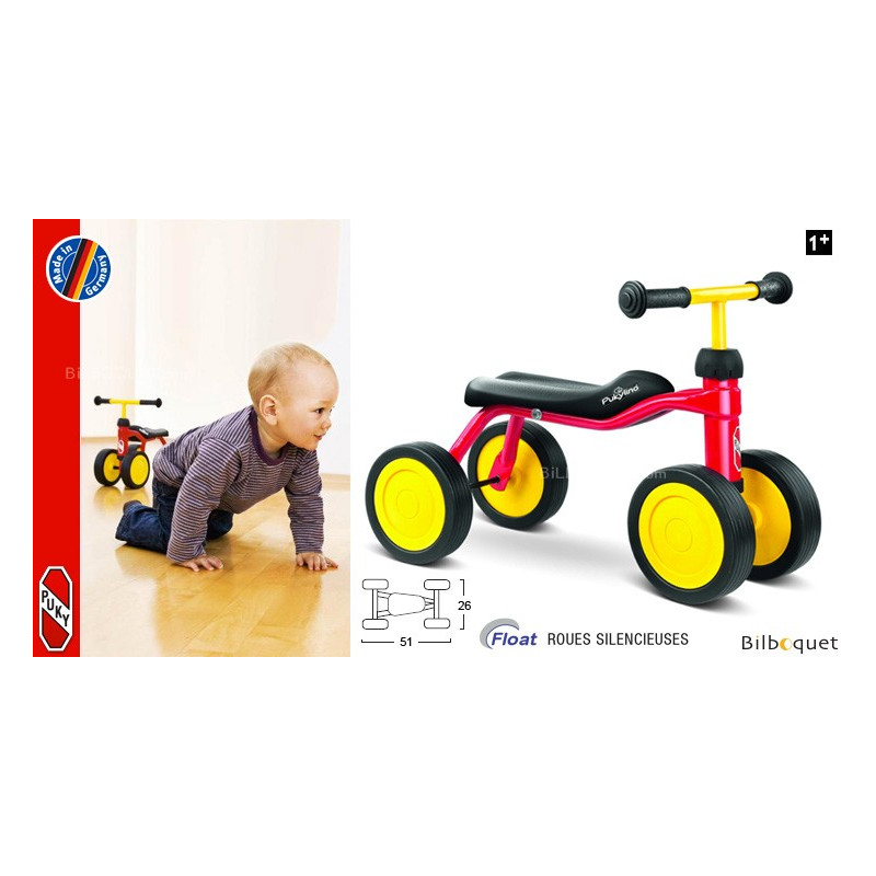 Pukylino Ride on Red