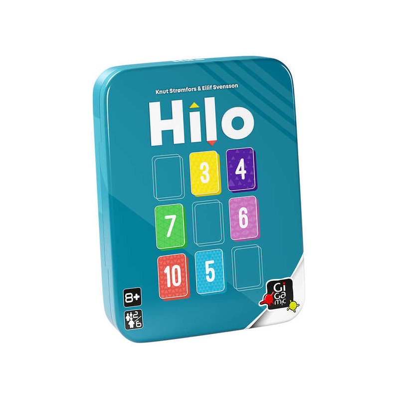 Hilo cards game