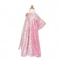 Deluxe pink velvet princess cape - 7/8 years - Girl costume