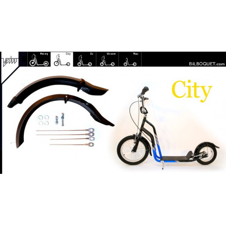 Garde-boue pour trottinette City I