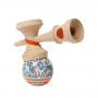 Kendama Record Plus Aqua Match Clear - Aloha