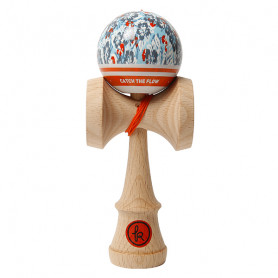 Kendama Record Plus Aqua Match Clear - Aloha