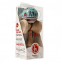 Kendama Record Plus Aqua Match Clear - Bloody Ocean