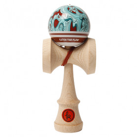 Kendama Record Plus Aqua Match Clear - Bloody Ocean