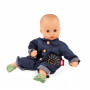 Denim jumpsuit for 30-33cm doll