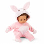 Combinaison Lapin rose pour poupée 30-33cm