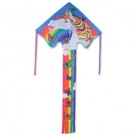 Cerf-volant monofil Delta Magical Unicorn 117x229cm