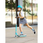 Scooter Micro Sprite Ocean Blue - LED Wheels