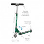 Scooter Micro Sprite Ocean Blue - LED Wheels