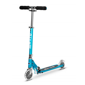 Micro Sprite Bleu Océan - Roues LED - Trottinette 5-12 ans