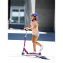 Micro Sprite Violette - LED Wheels - Scooter 5-12 years