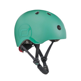 Casque Scoot and Ride - Vert Forêt