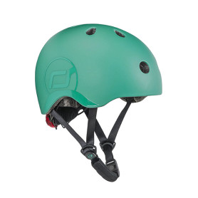 Scoot and Ride Helmet - Forest Green