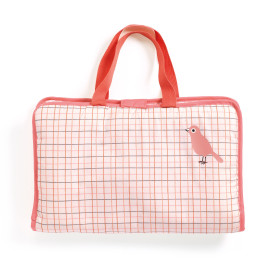 Diaper bag pink peak - Pomea