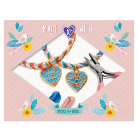 Duo jewelry - Friendships and hearts - Djeco
