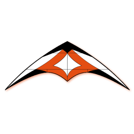 Stunt kite Piaf 220cm - adult beginner