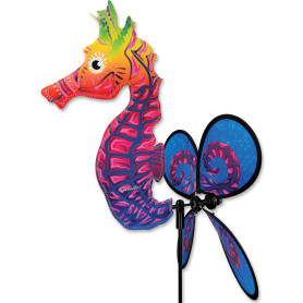 Small spinner seahorse 12in