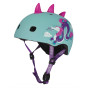 Casque avec LED Dragon 3D