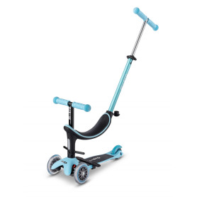 Mini Micro 3in1 Révolution - bleu - Trottinette 1-6 ans