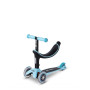 Mini Micro 3in1 Révolution - bleu - Trottinette 1-6 ans