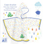 Cape de pluie Tortue