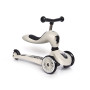 Highwaykick 2in1 beige scooter - 1-5 years old