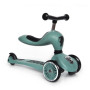 Trottinette 2en1 Highwaykick vert forest - 1-5 ans