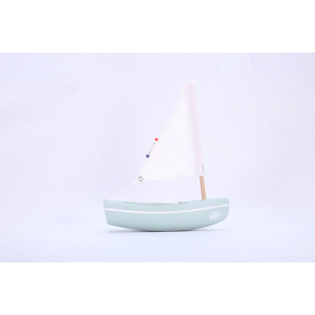 Bateau LE BACHI 17cm vert d'eau - Tirot