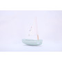 Bateau LE BACHI 17cm vert d'eau - Tirot