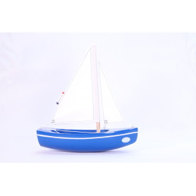 Boat LE SLOOP 20cm blue - Tirot