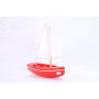 Bateau LE SLOOP 20cm rouge - Tirot