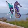 Seahorse Spinner 24in