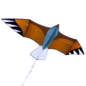 Grand Aigle Cerf-volant monofil pour vents légers