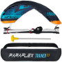 Paraflex Trainerkite Voile 4 lignes avec barre de contrôle