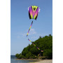 Sinewave single-line kite