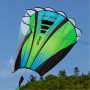 Sinewave single-line kite