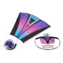 Sinewave single-line kite