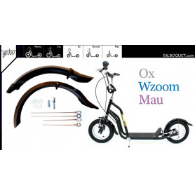 Garde-boue pour trottinettes Mau/Wzoom/Ox I