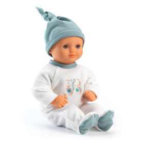 Baby Neige - Poupon 32cm habillé - Pomea