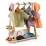 Large clothes rack + 3 hangers - Poméa