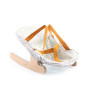 Rocking deckchair - Poméa