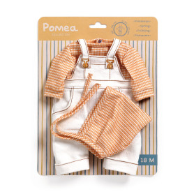Tenue Cannelle 28-34cm - poméa