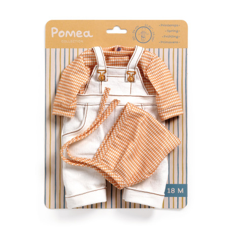 Cinnamon Outfit 28-34cm - poméa