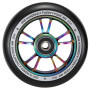 Roue 100mm 10 Spokes Oil Slick/Black