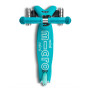 Mini Micro DELUXE PLIABLE - Roues LED - Aqua  - Trottinette 2-5ans