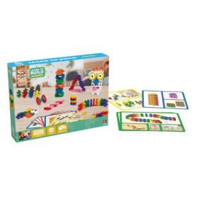 Activity Discovery Kit - 130 Big pieces - Plus Plus