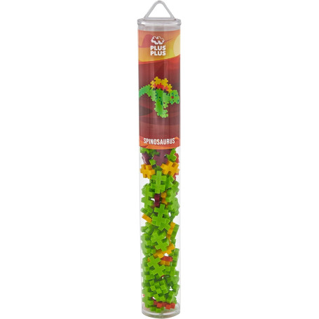 Spinosaurus - tube - 100 pieces - Plus Plus