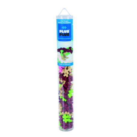 T-rex - tube - 100 pieces - Plus Plus
