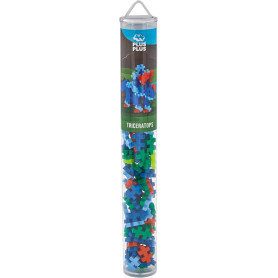 Triceratops - tube - 100 pieces - Plus Plus