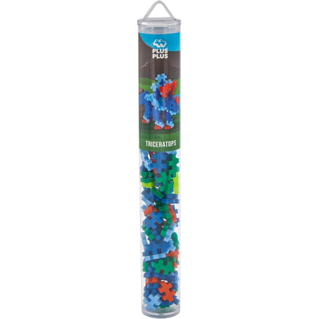 Triceratops - tube - 100 pieces - Plus Plus
